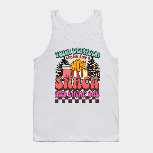 Torn between Looking Like A Snack and eating one Tank Top by MZeeDesigns